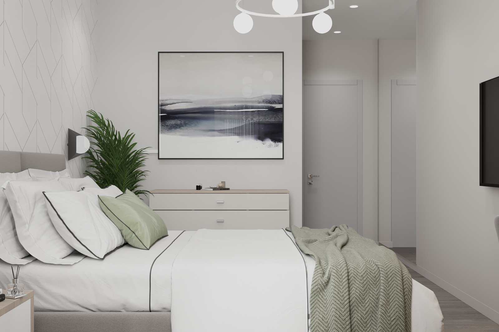 Квартира 96м2 Жк.Примосркий квартал