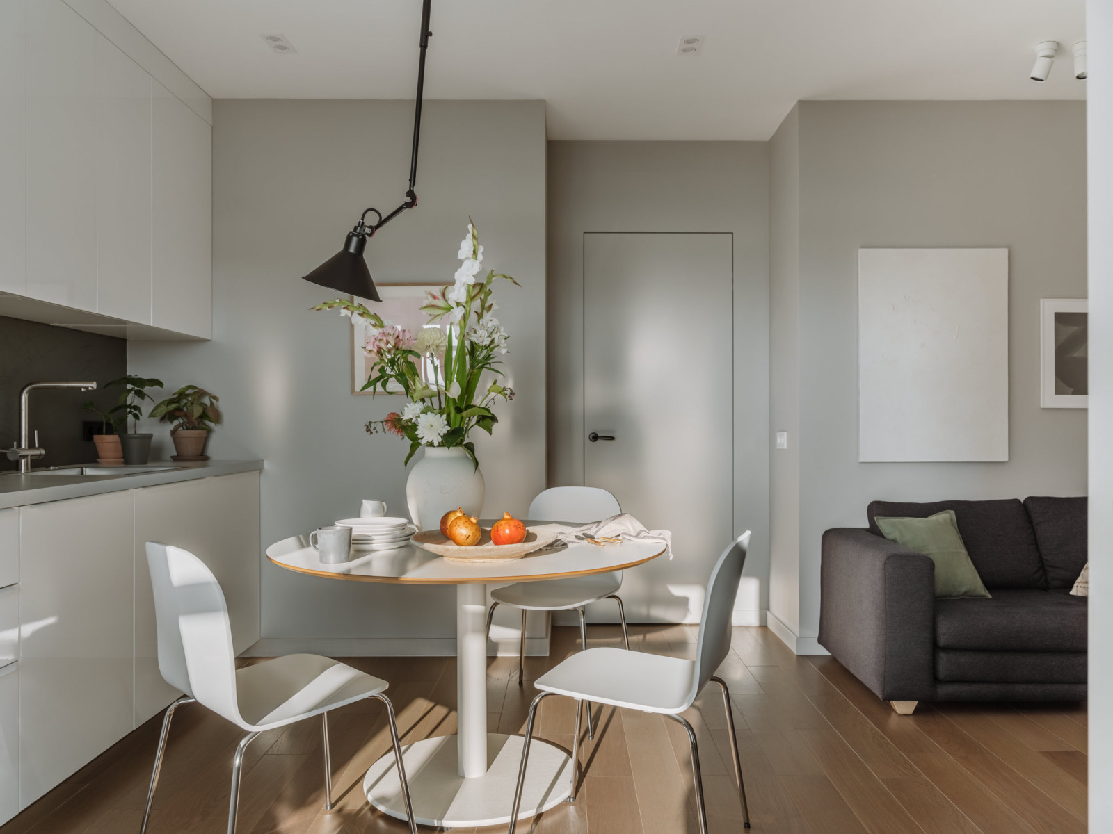 Квартира в ЖК Первый Московский 35 м. кв.