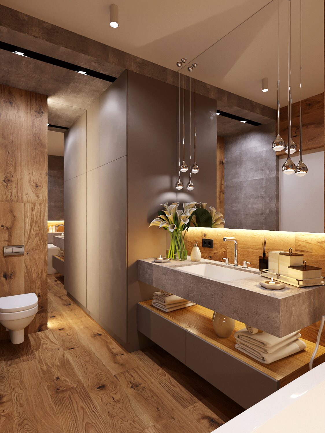 modern apartment