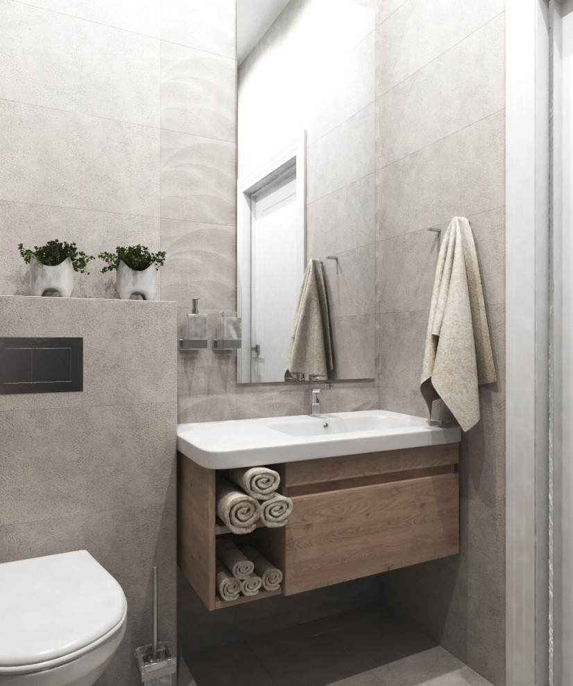 Дизайн проект таунхауса (3 этажа с чердаком)