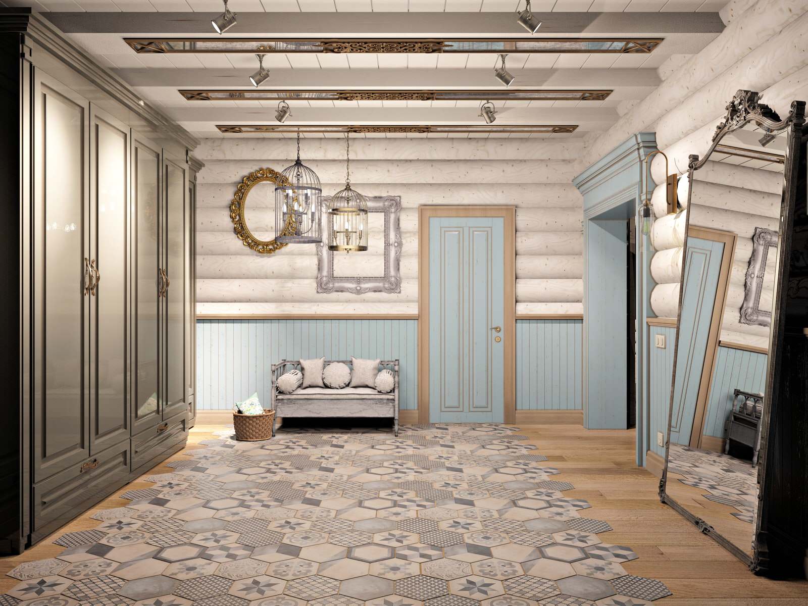 Дом из бревна