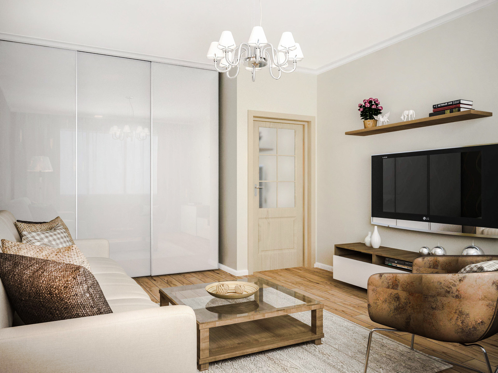 Дизайн проект квартиры