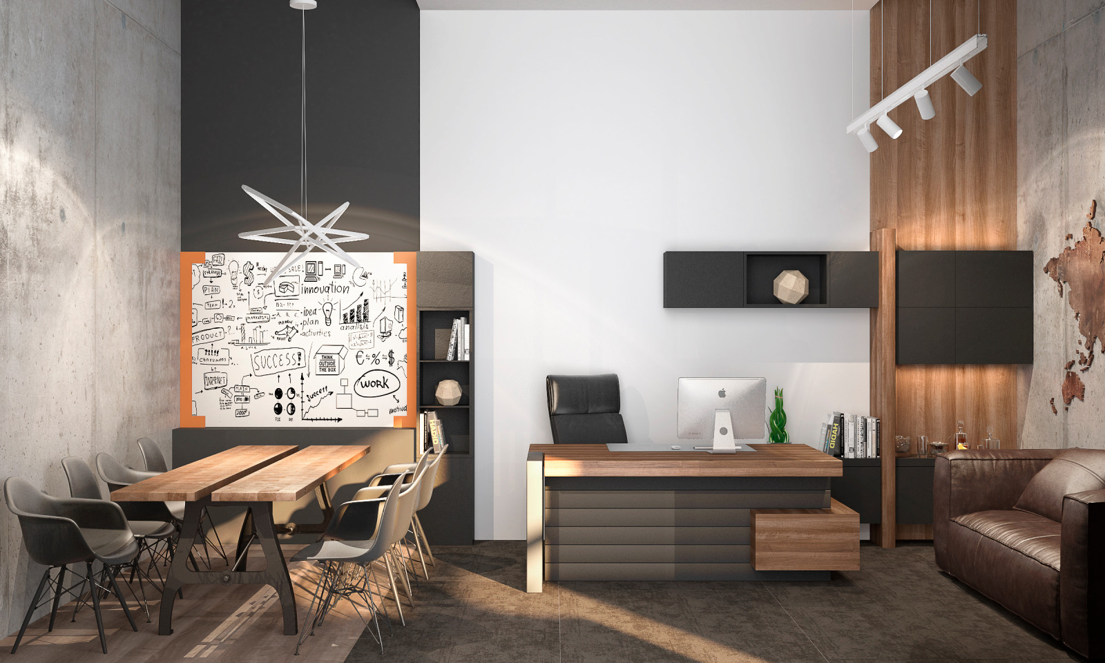 Обложка проекта: Офис для строительной компании в центре города