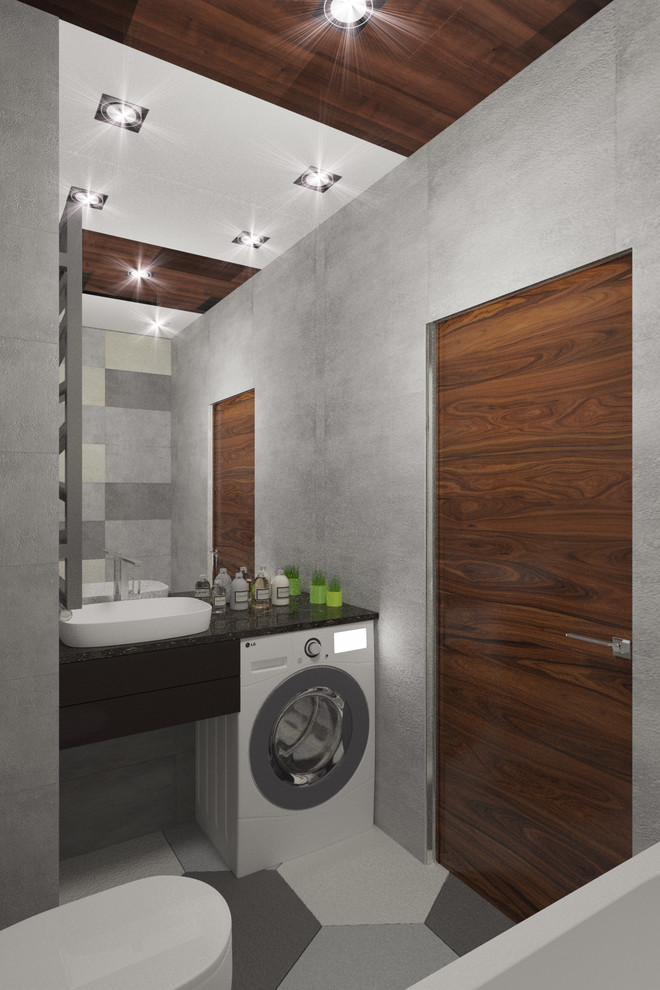 Квадрохаус в Хрустальном 36 м2