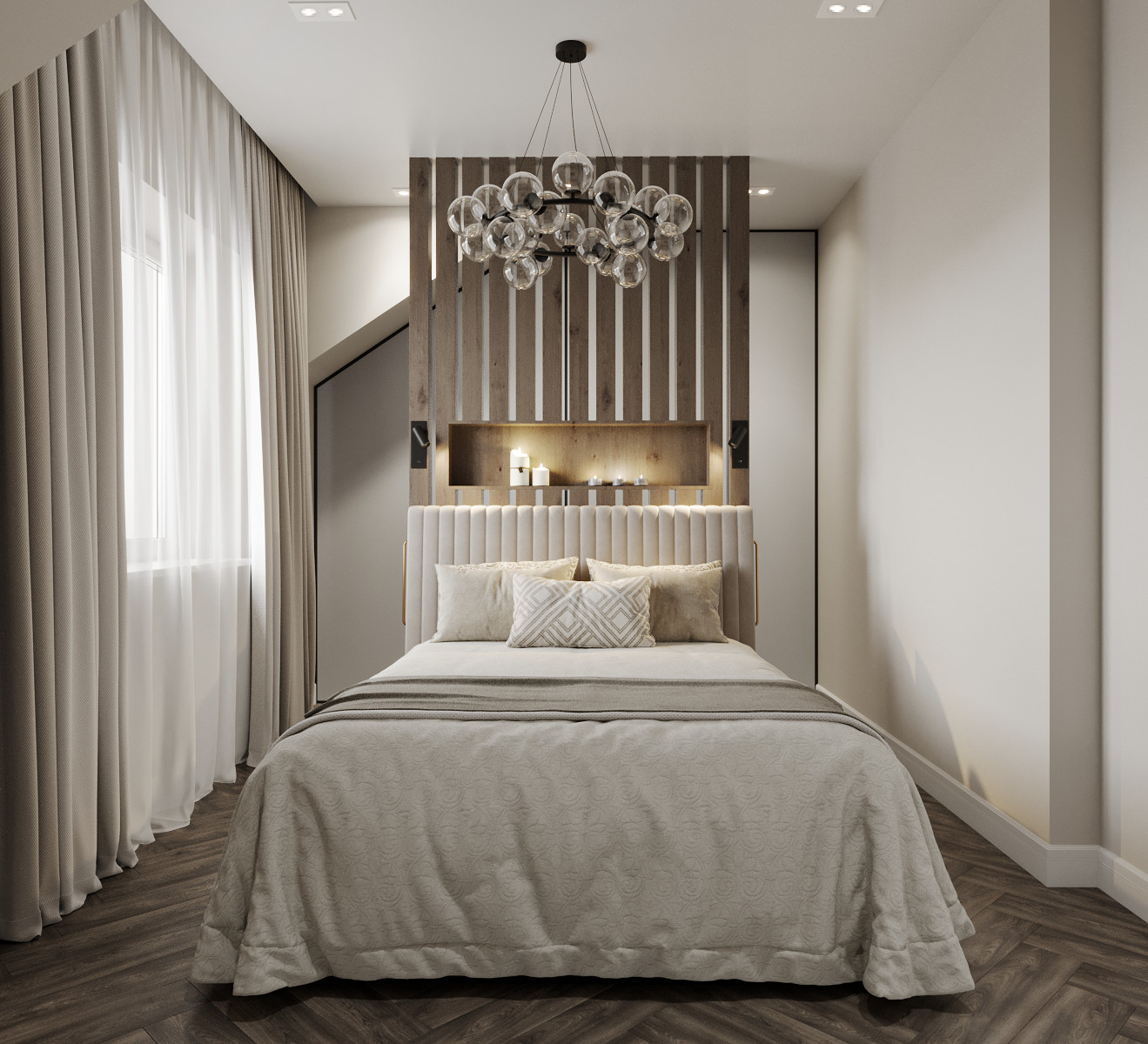 дом в современном стиле