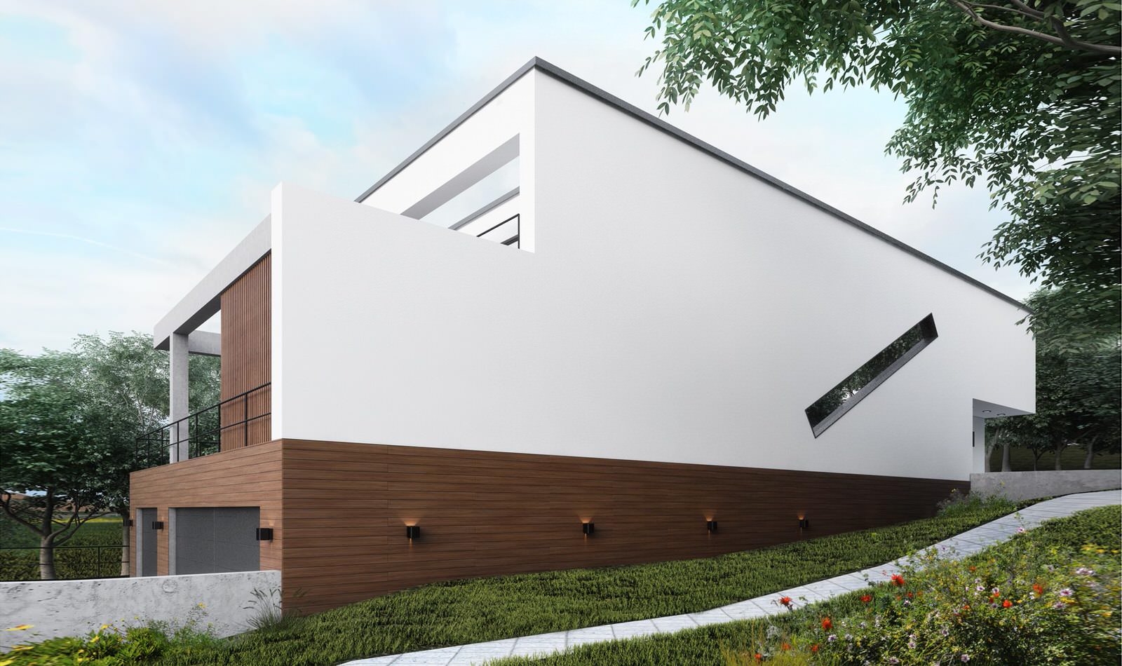 Частный жилой жом в Австрии