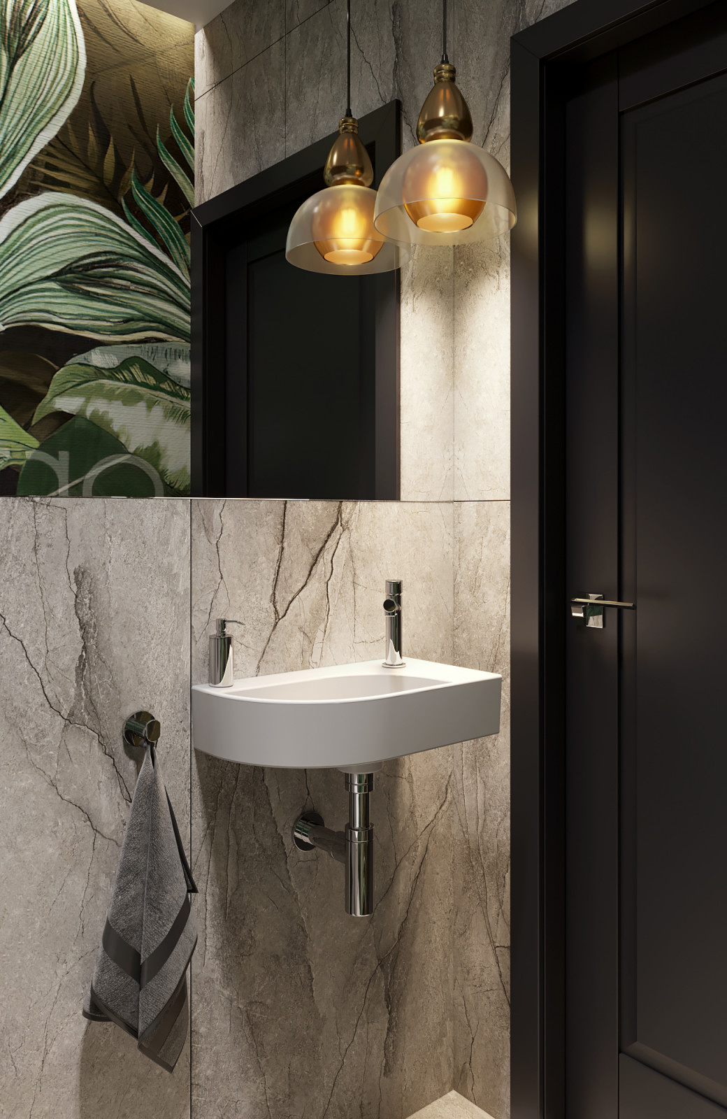 Обложка проекта: Двухкомнатная квартира в Подмосковье