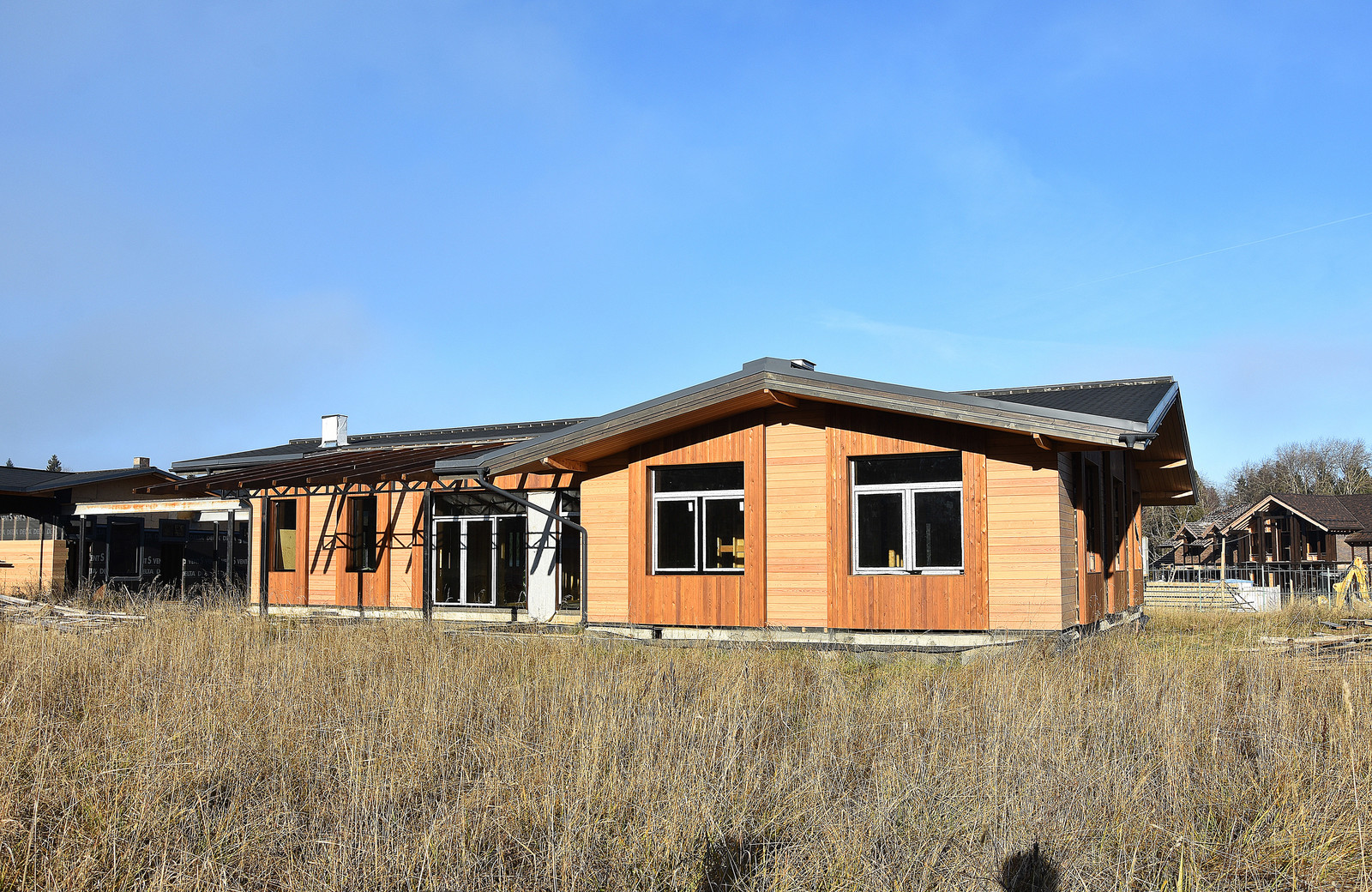 Одноэтажный жилой дом 250 м2