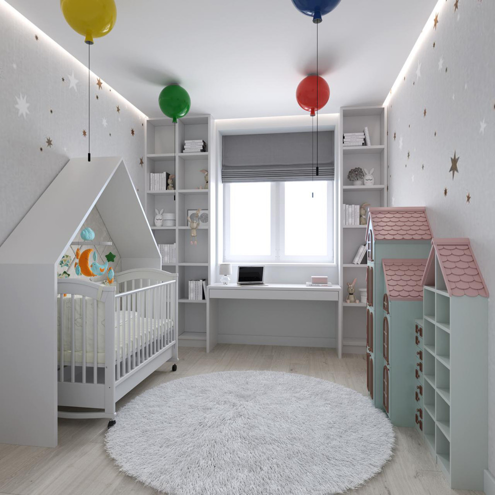 Двух комнатная квартира в скандинавском стиле