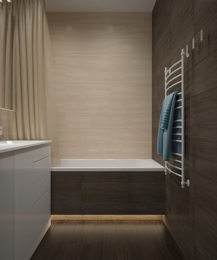 Дизайн проект 3х комнатной квартиры на Зеленоградской, Москва