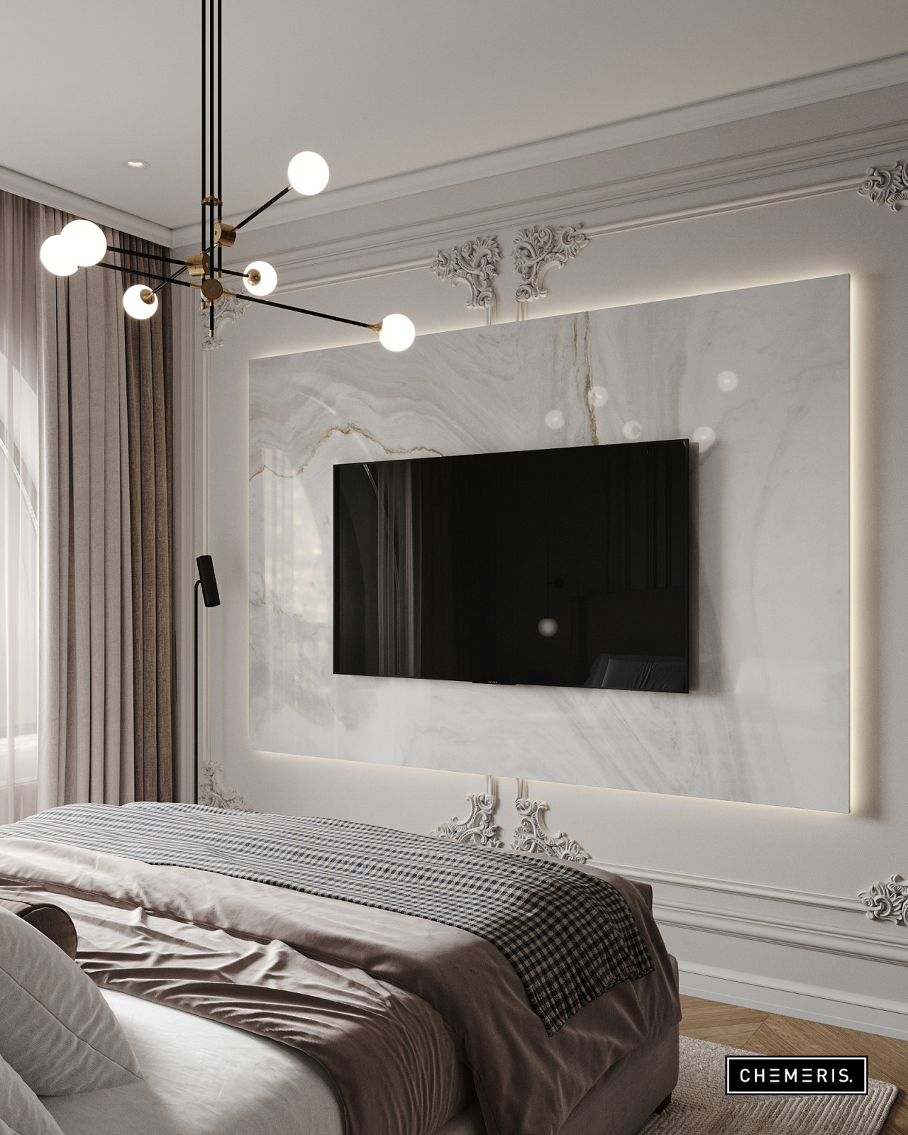 Квартира в клубном доме "Аура" (Санкт Петербург)