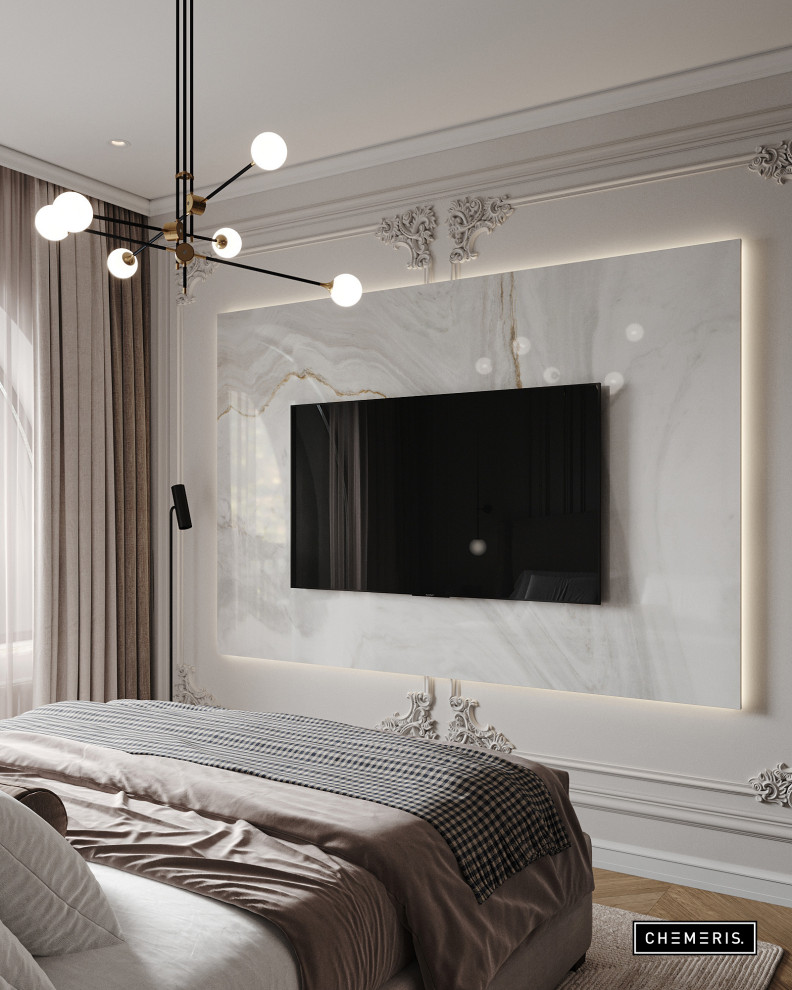 Квартира в клубном доме "Аура" (Санкт Петербург)