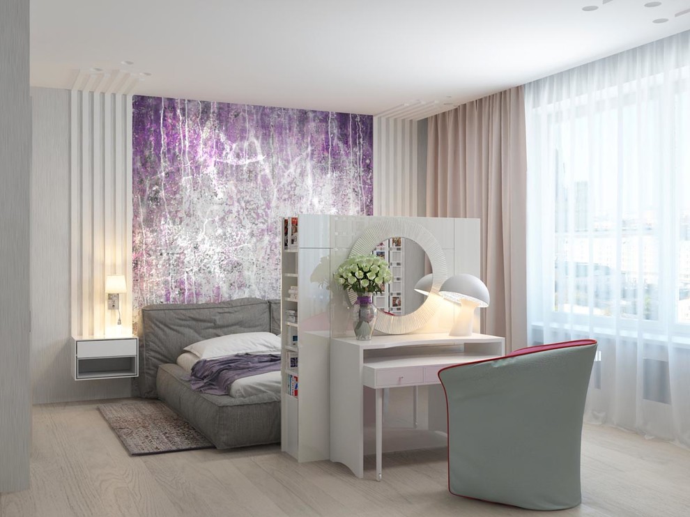 Дизайн апартаментов в апарт-комплексе «Волга»