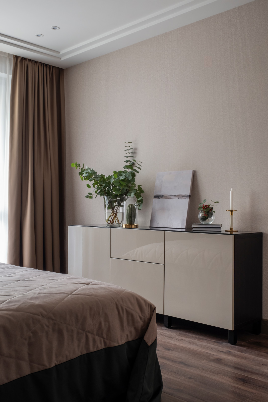 Съемка квартиры для семьи из 4-х человек