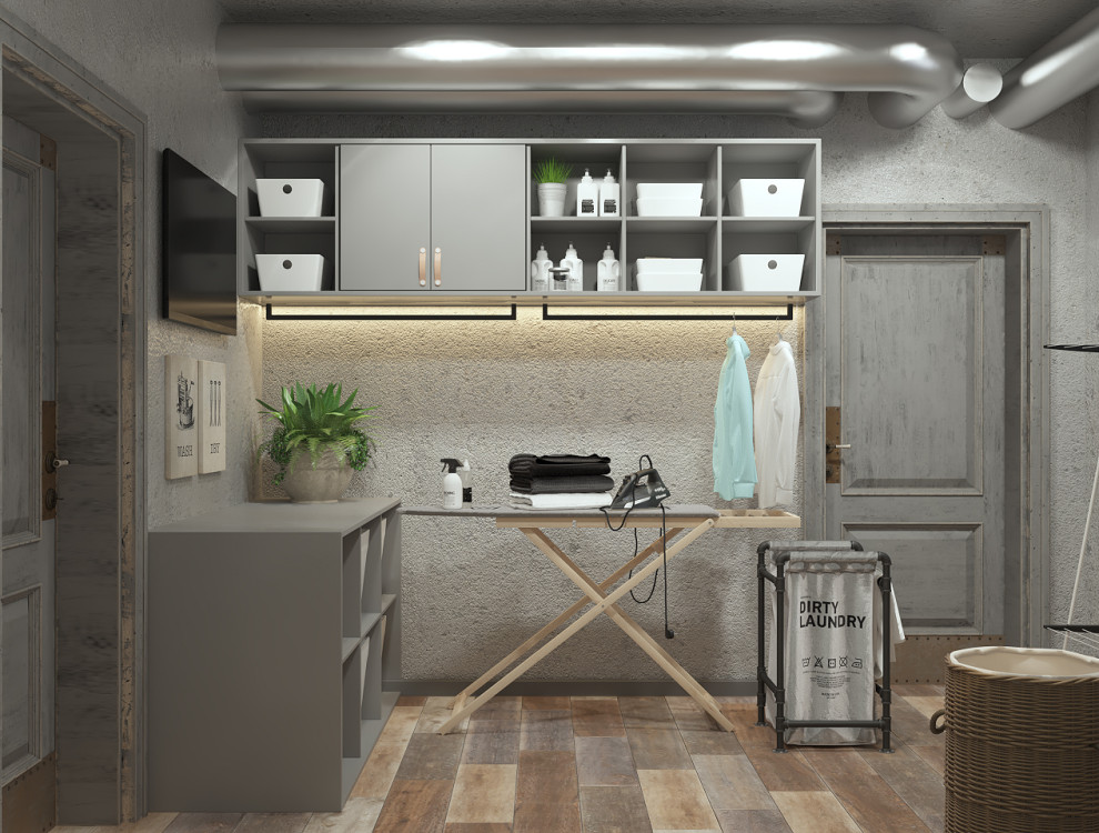 Цокольный этаж дома.