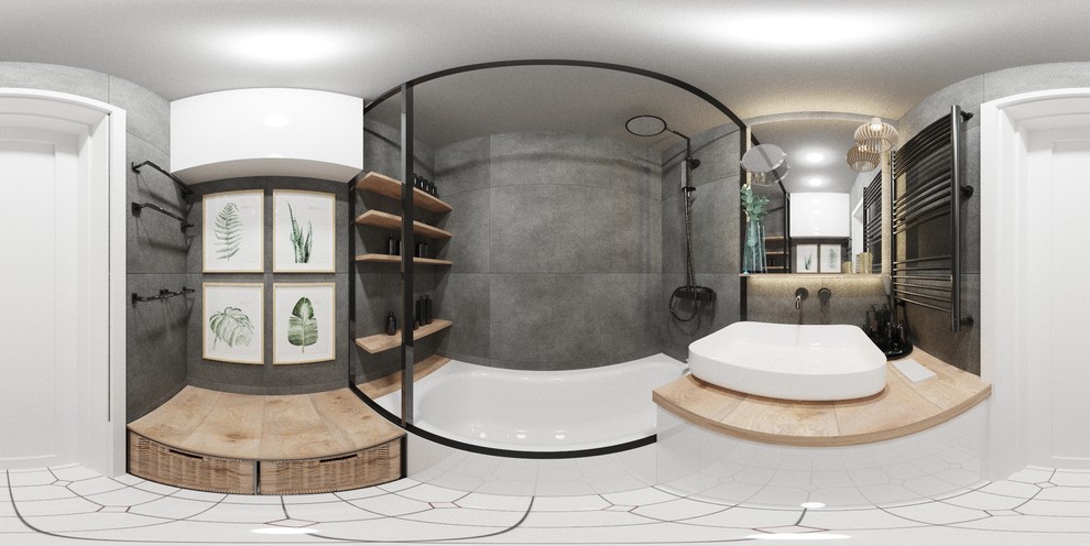 Проект Ванной комнаты и с.у.