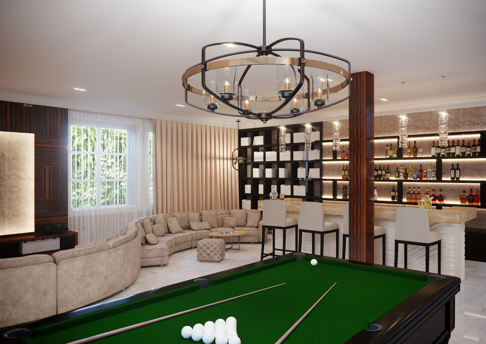 Коттедж в Нью-Йорке