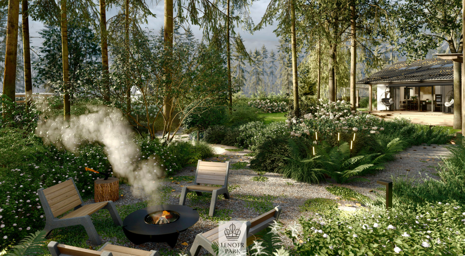 Лесные дачи