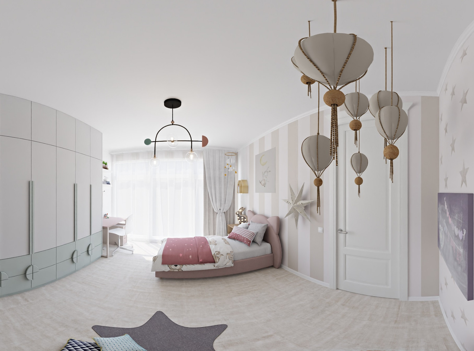 Детская. ЖК "HIGH LIFE"