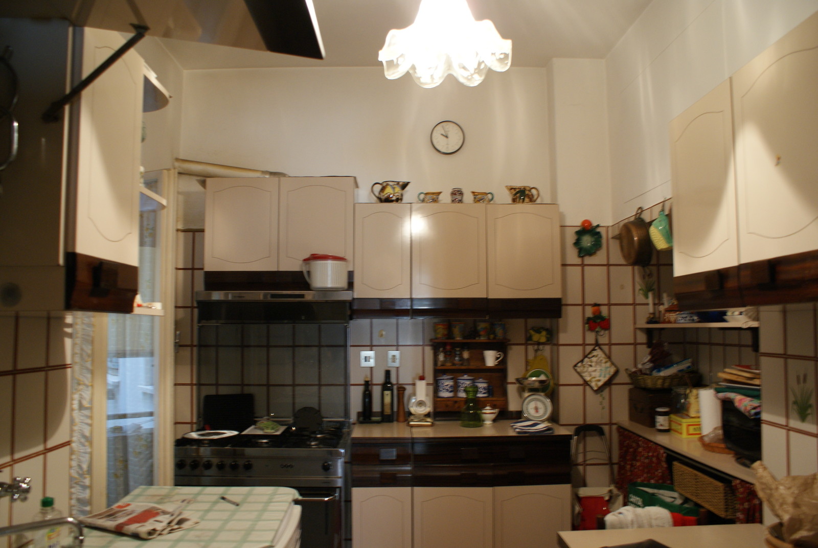 До и после: Кухня в Риме, где прорубили окно