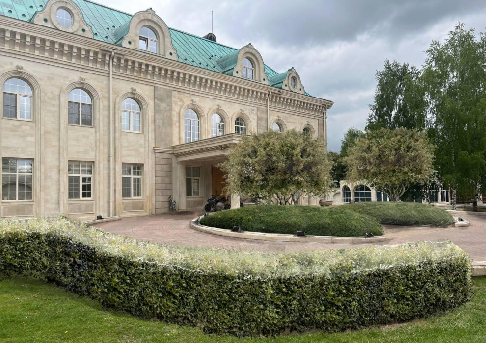 Сад в Поздняково