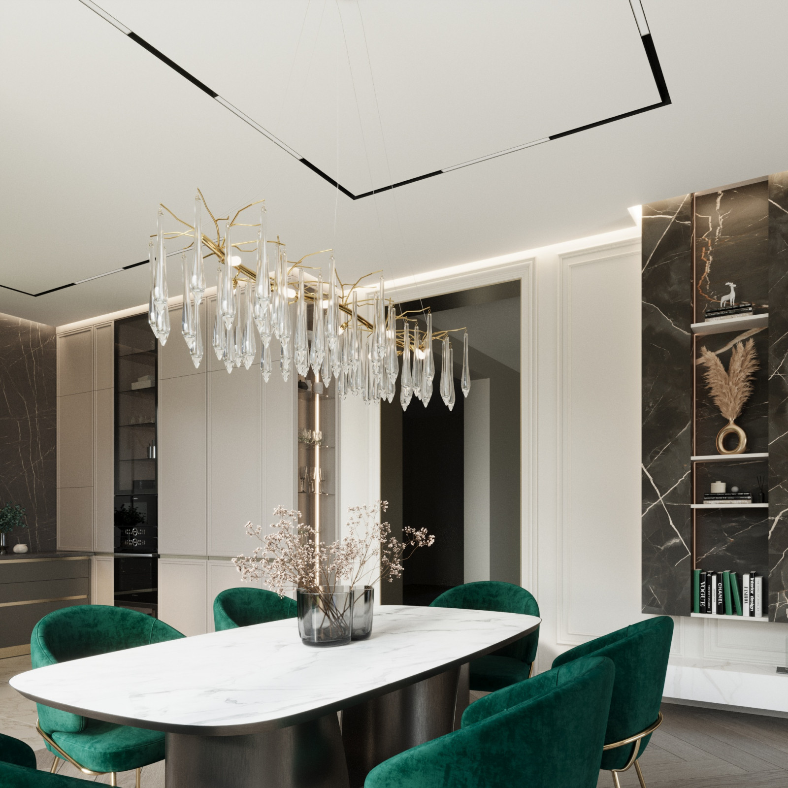 Дом в неоклассике