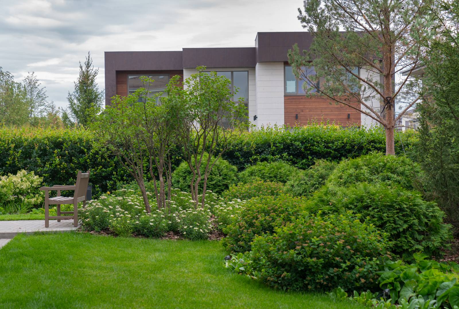 Цена проекта с фото: Сад на участке 20 соток за 13 112 836 ₽