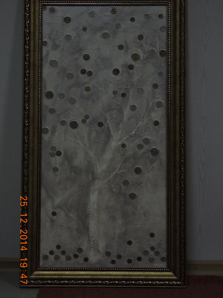 Объёмное панно, картина