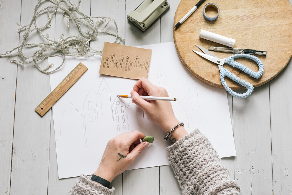 Своими руками: Вырезание из бумаги — волшебство на полке из ИКЕА