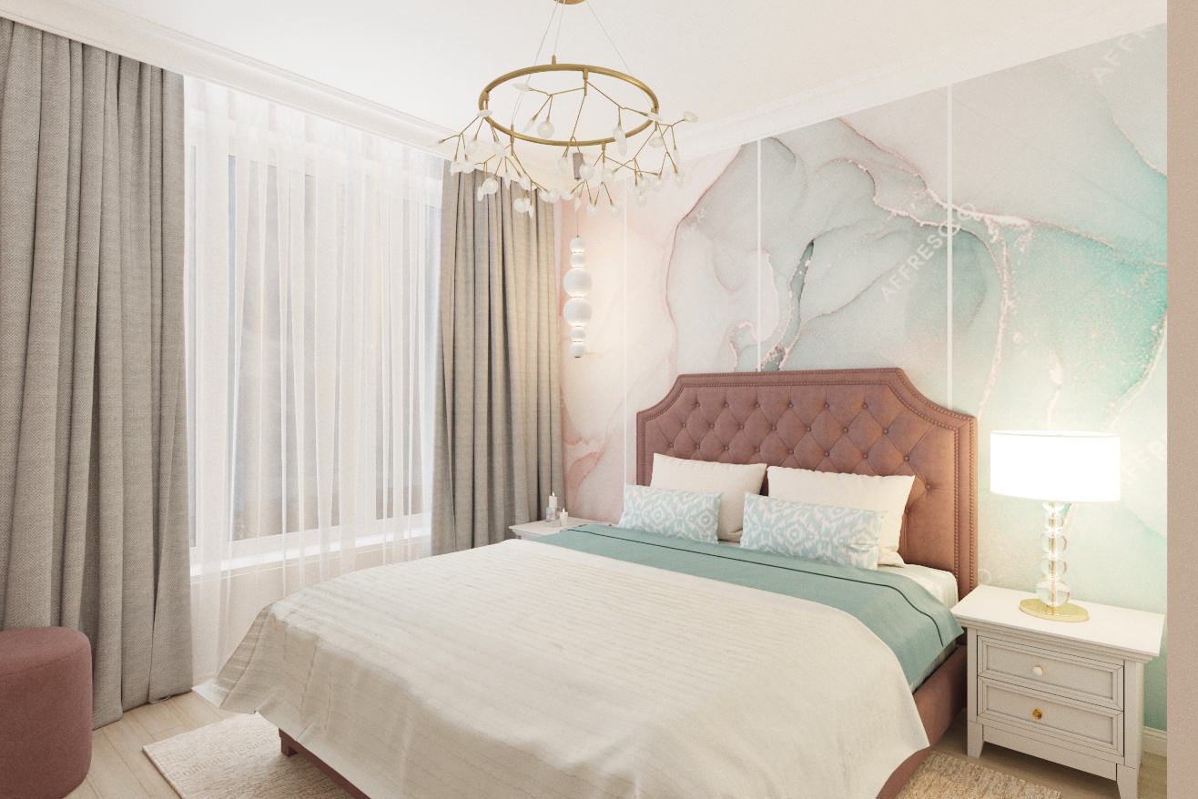 Дизайн-проект Спальни