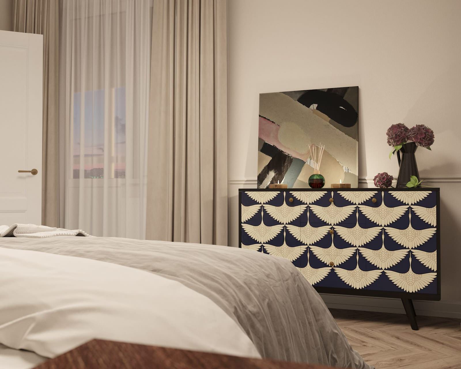 Квартира 108 кв.м. на Лобочевского, Москва