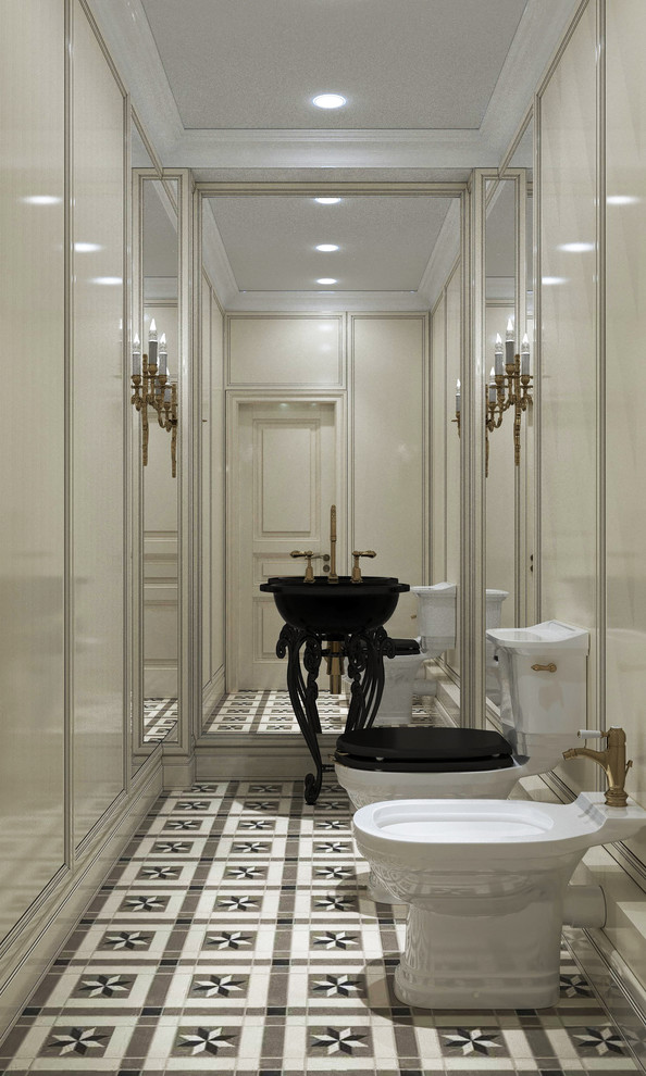 Квартира 135 кв.м. Современная классика.