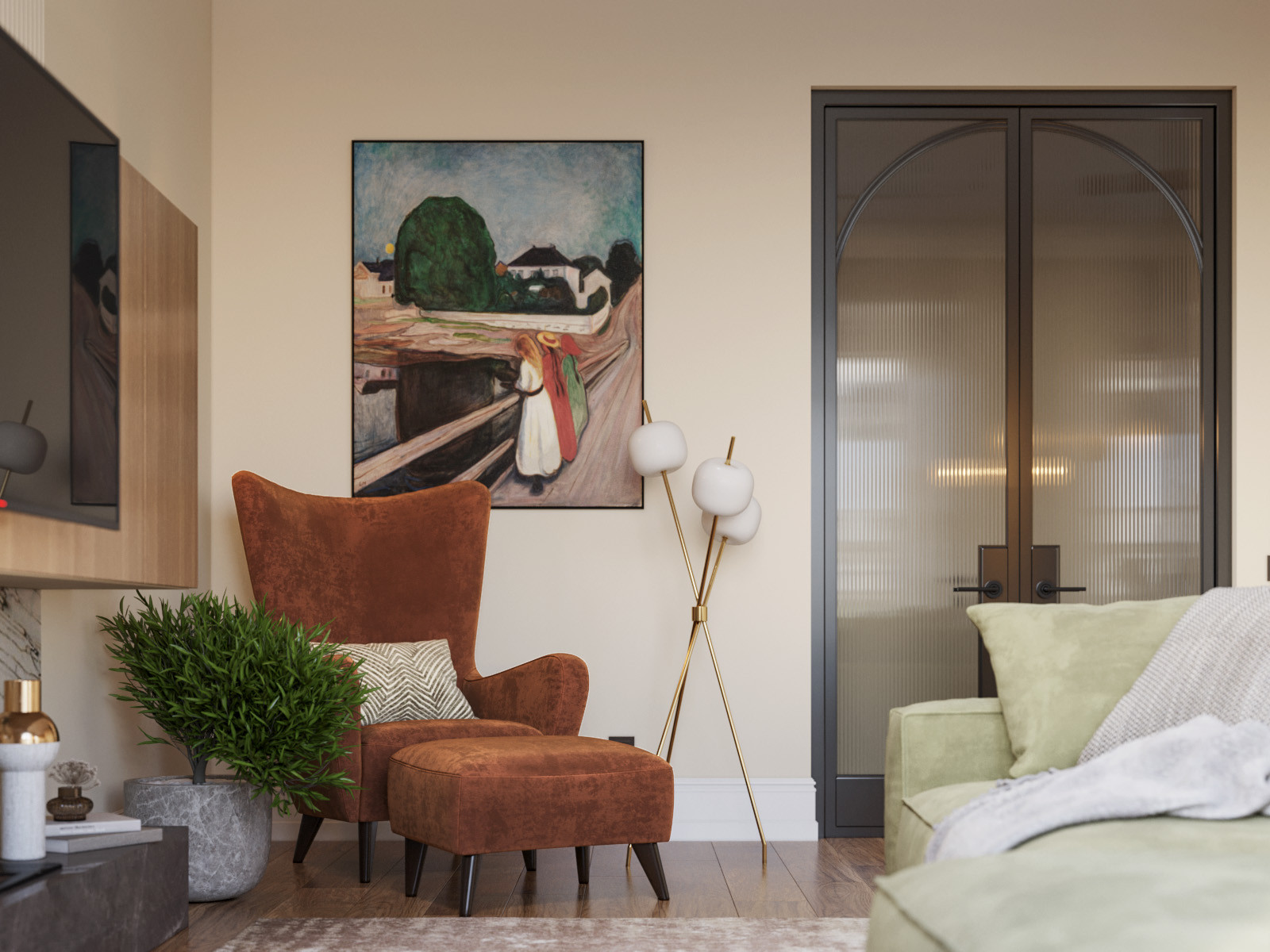 Квартира 67 кв.м. в ЖК "Серебряный фонтан" г. Москва