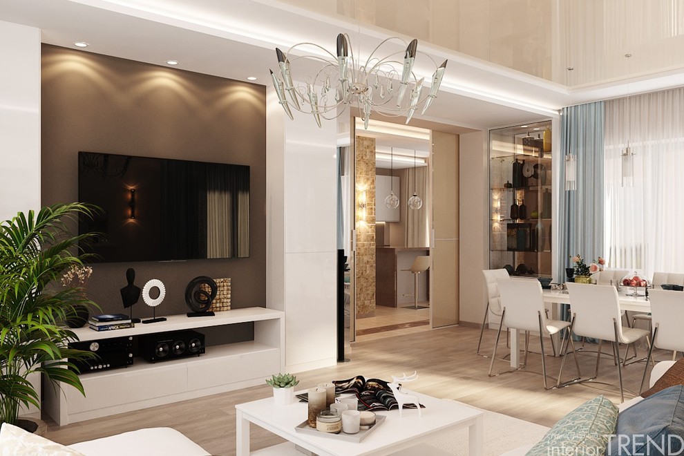 Дизайн интерьера загородного дома