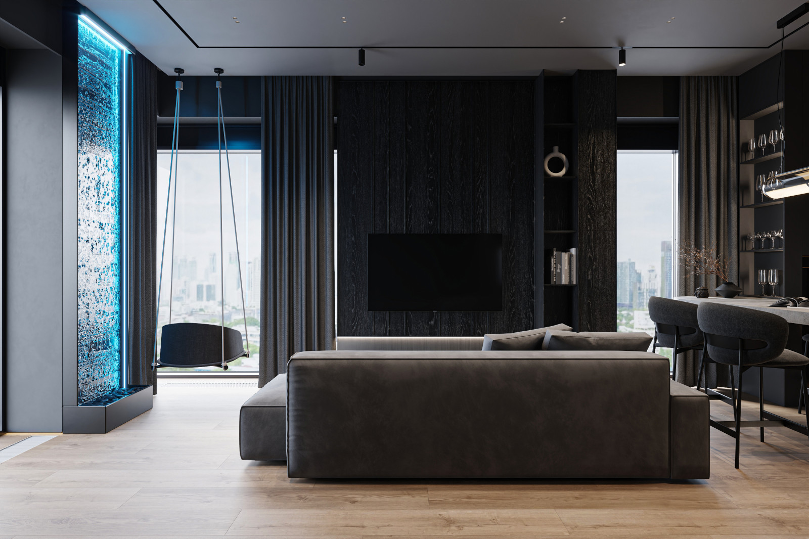 Чёрная скала