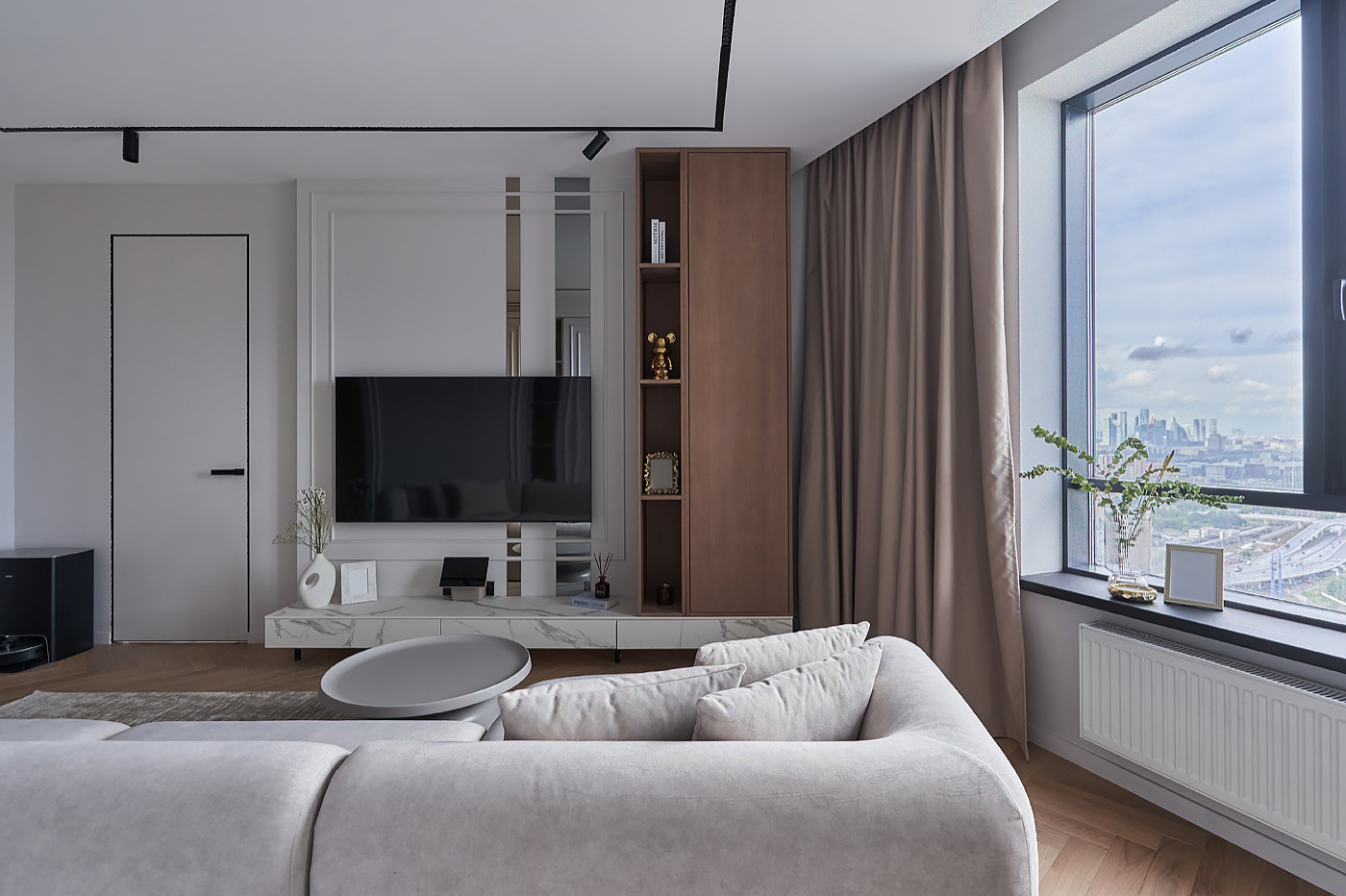 Евро 4к квартира 105 кв/м в ЖК «Крылья»