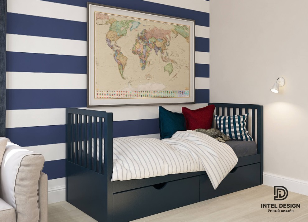 Дизайн квартиры в ЖК Солнечный Город