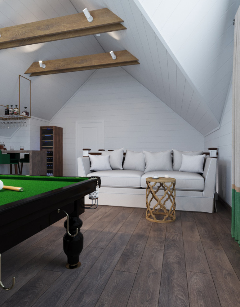 Загородный дом в стиле современной классики