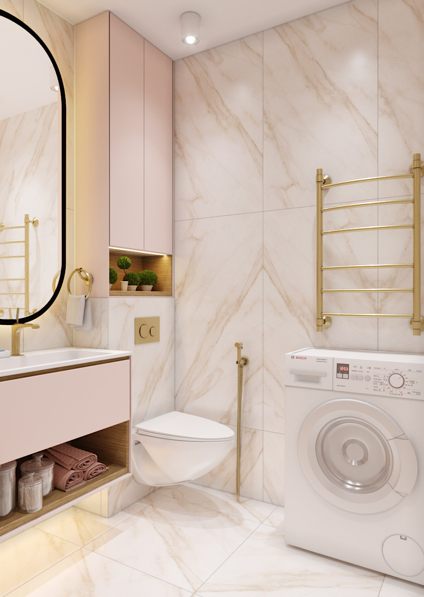 Однокомнатная квартира для девушки