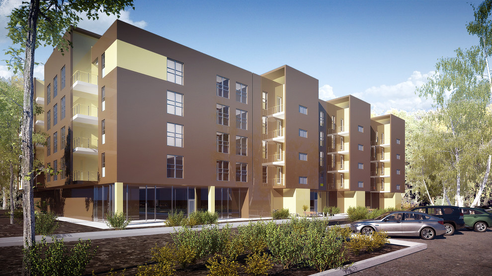 Обложка проекта: пятиэтажная серия в каркасе