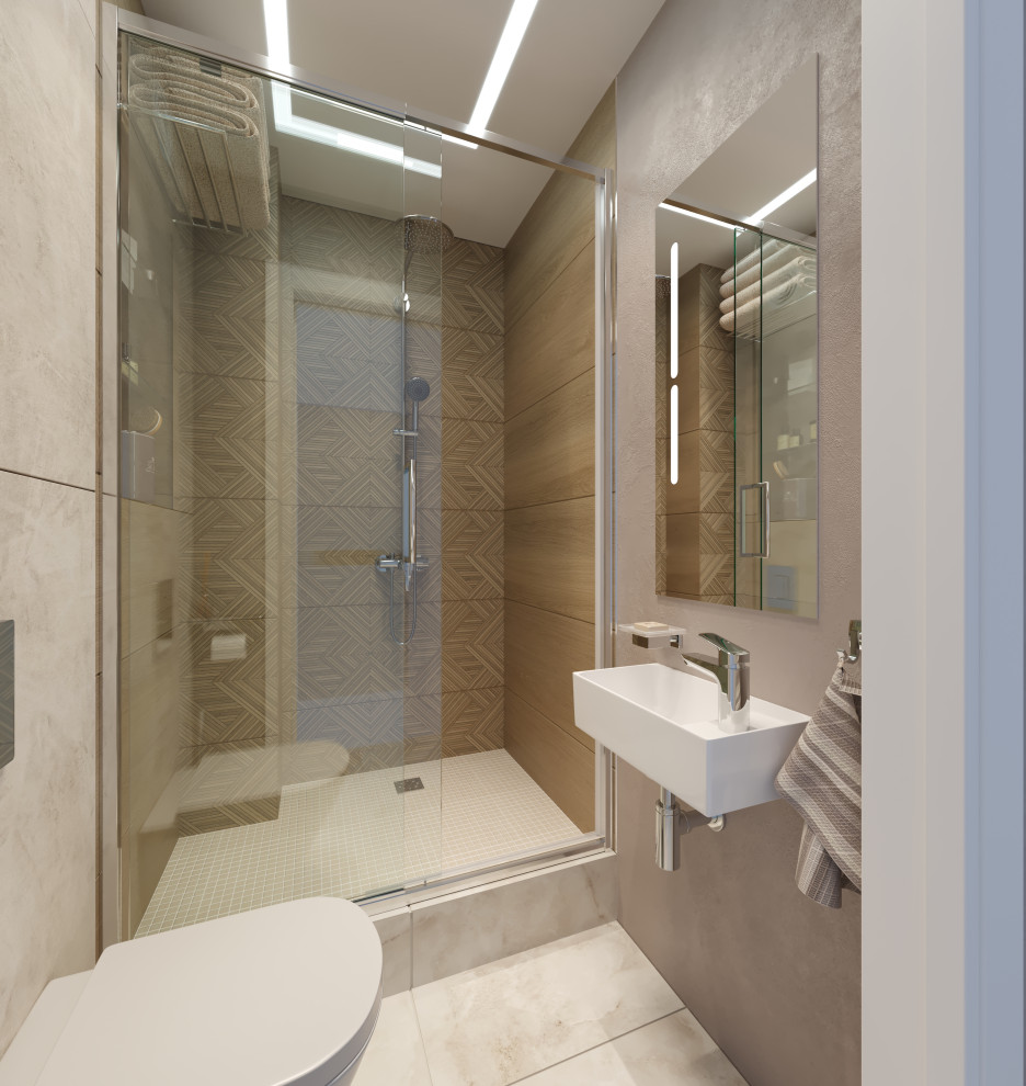 Квартира 75 кв. м в современном стиле