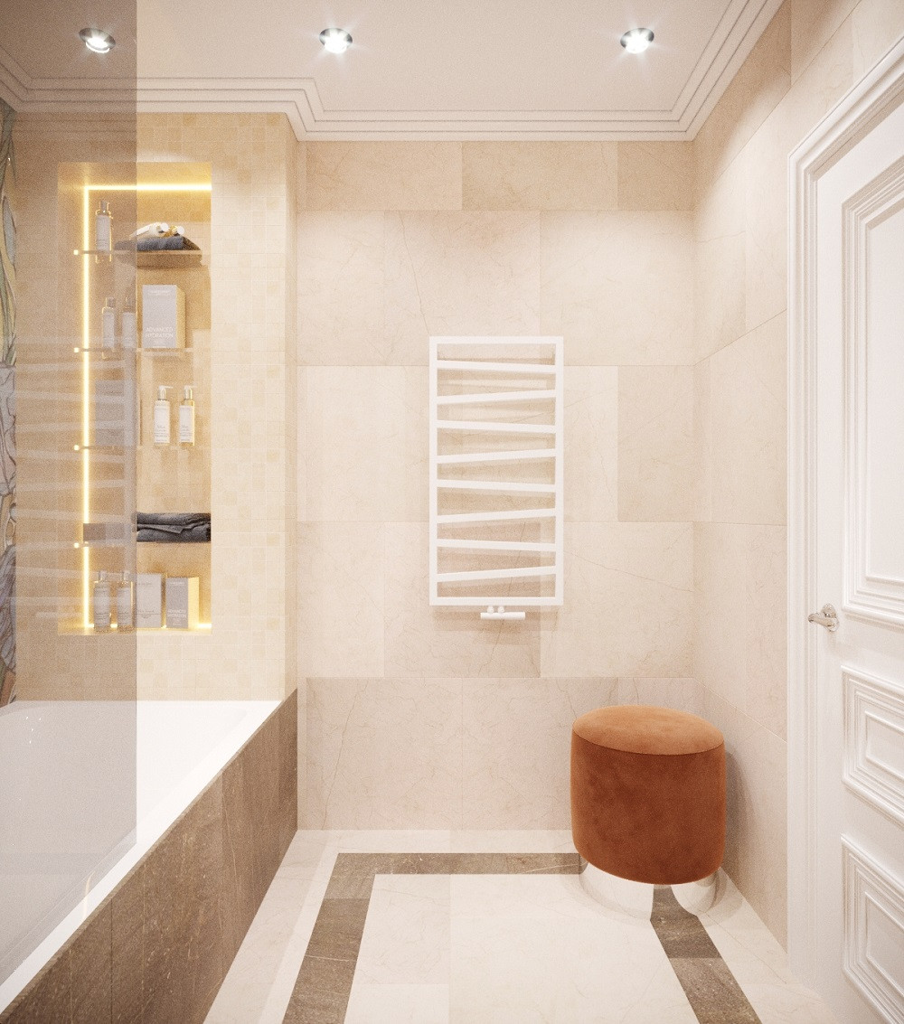 Дизайн-проект двухуровневой квартиры в Севастополе