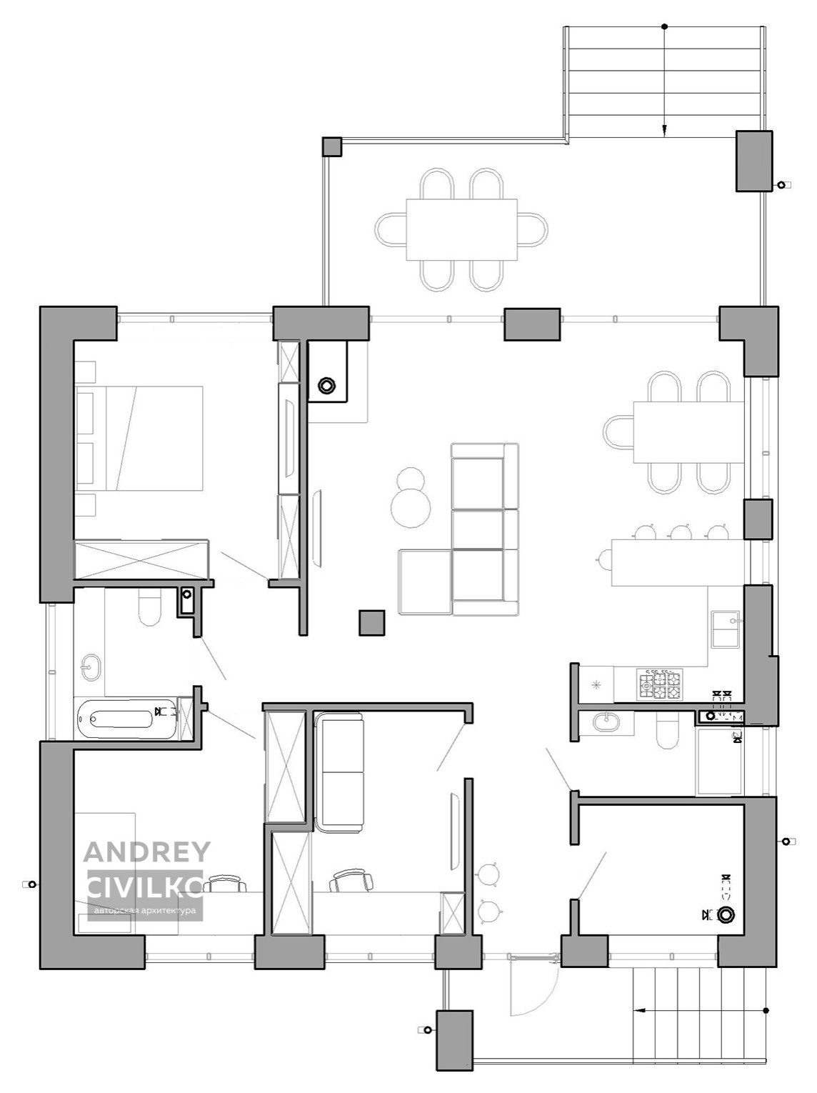 Обложка проекта: OSHMI