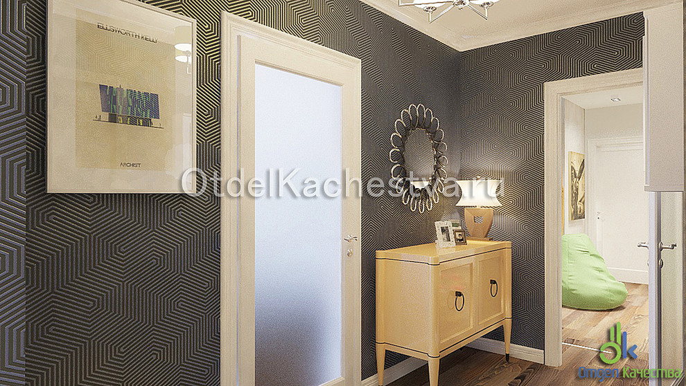 Работаем над проектом (продолжение): дизайн 4-х комнатной квартиры в Петербурге