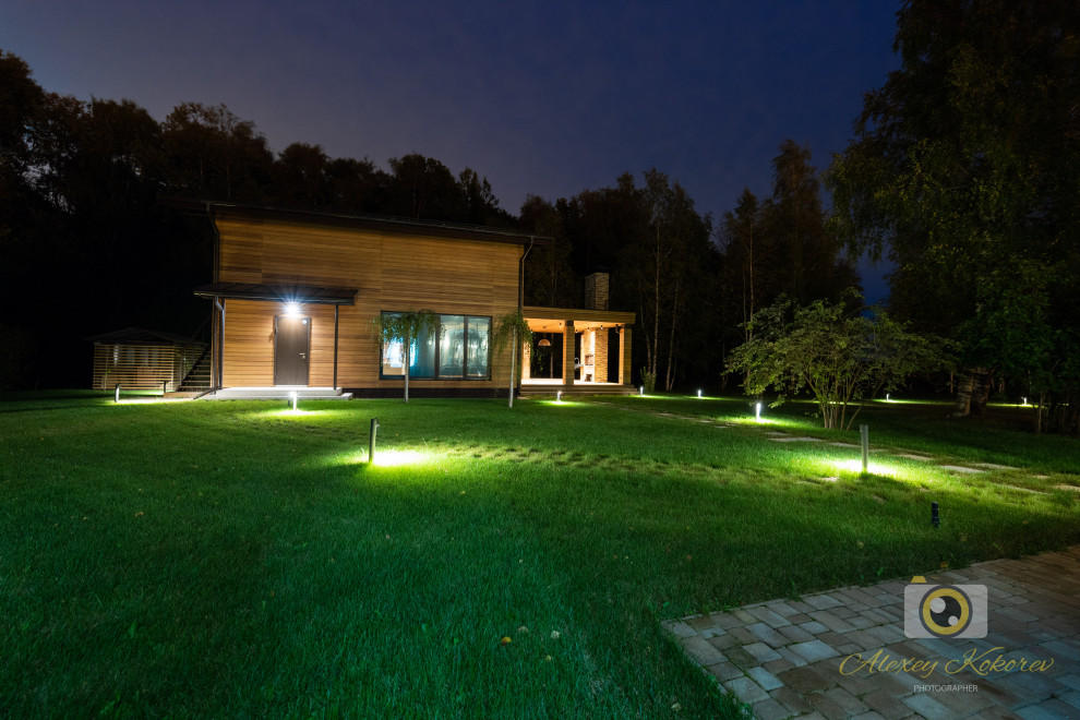 Частный коттедж в КП Графские пруды, 650м2