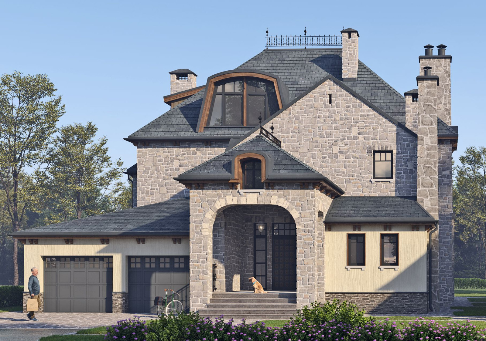 Дом в КП Векшино