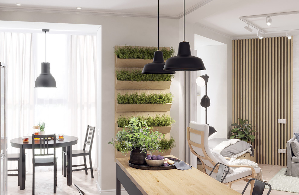 Проект трехкомнатной квартиры в г. Сургут