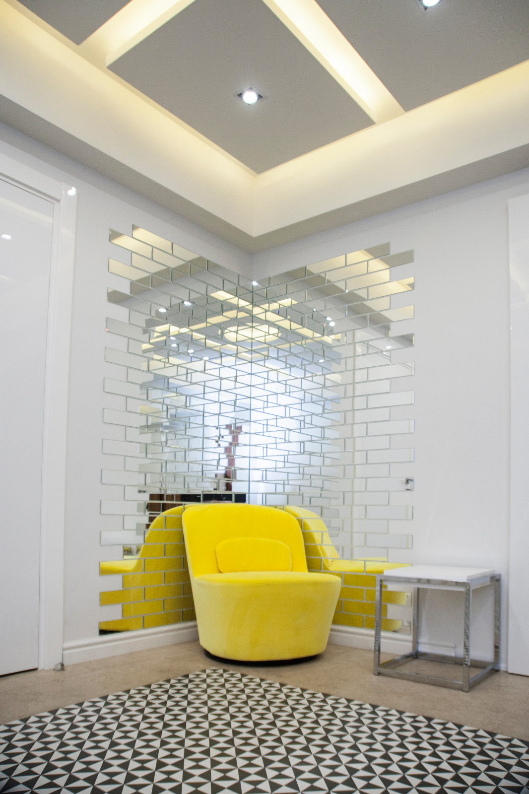 Квартира в оттенках белого