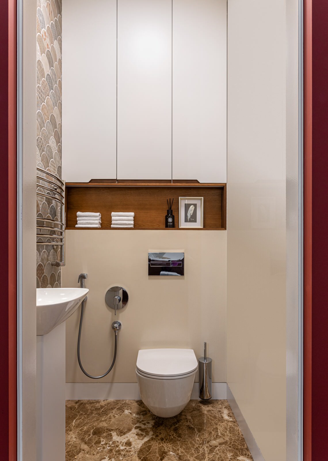 Трёхкомнатная квартира 74 м2