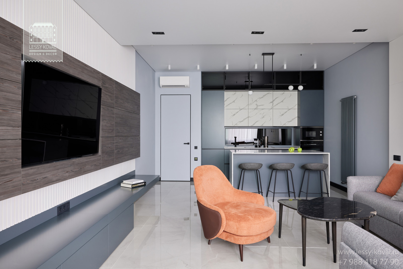 Фото после реализации